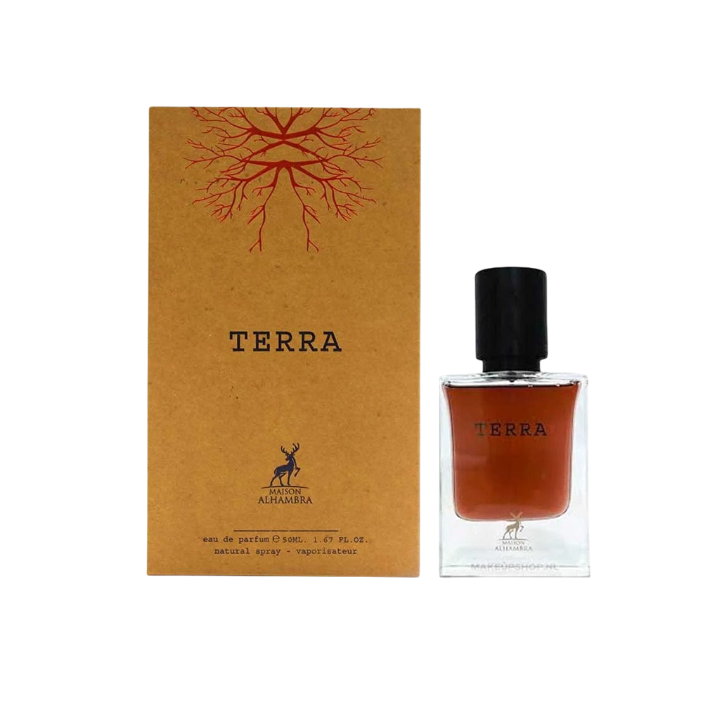 MAISON ALHAMBRA TERRA MEN 1.67 OZ EDP SP