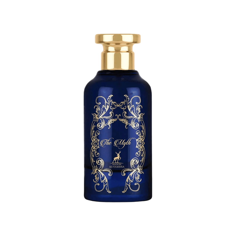 MAISON ALHAMBRA THE MYTH BLUE 3.4 OZ EDP SP