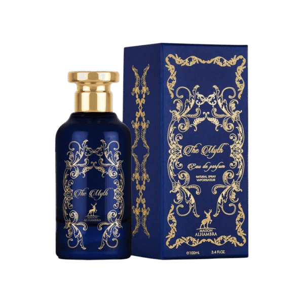 MAISON ALHAMBRA THE MYTH BLUE 3.4 OZ EDP SP