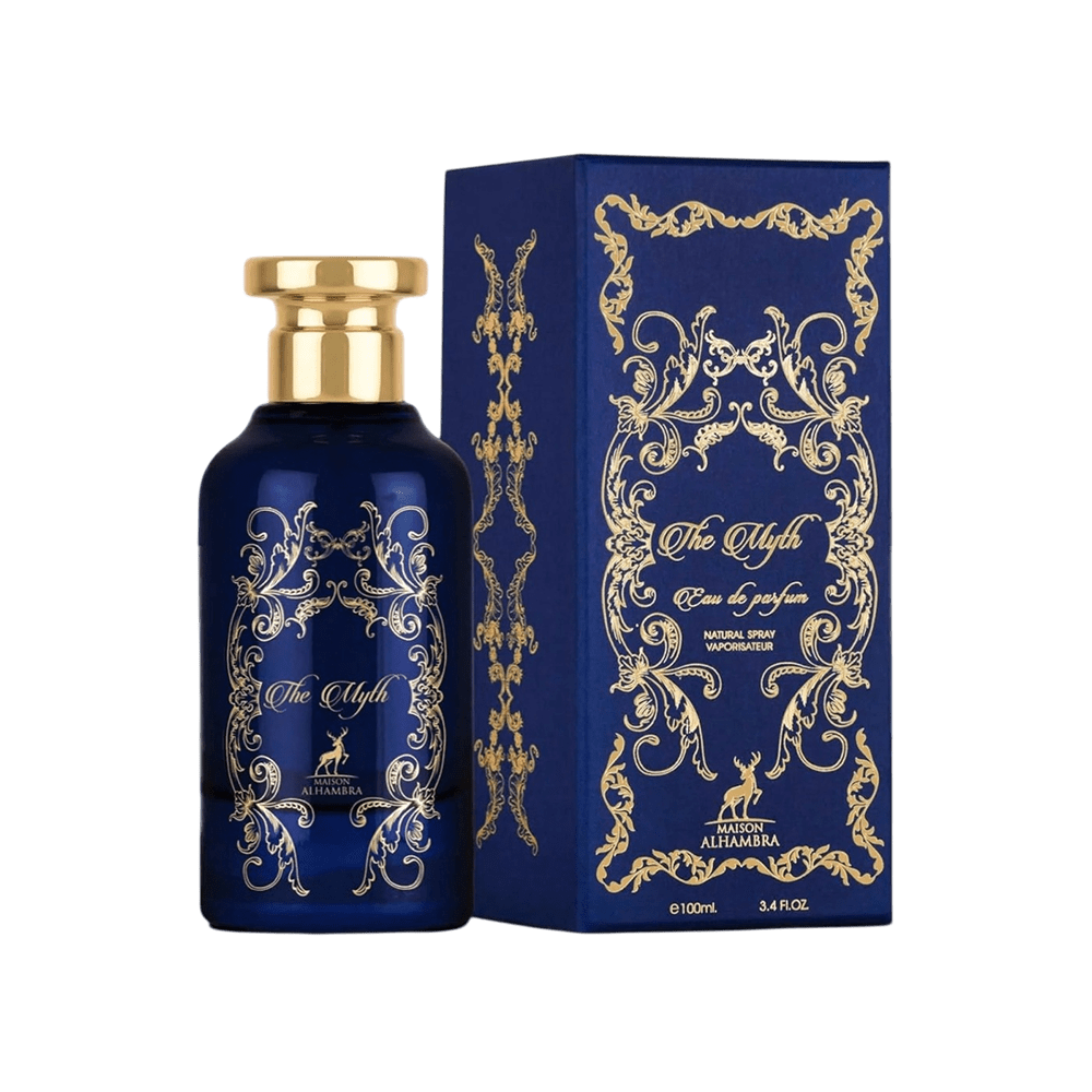MAISON ALHAMBRA THE MYTH BLUE 3.4 OZ EDP SP