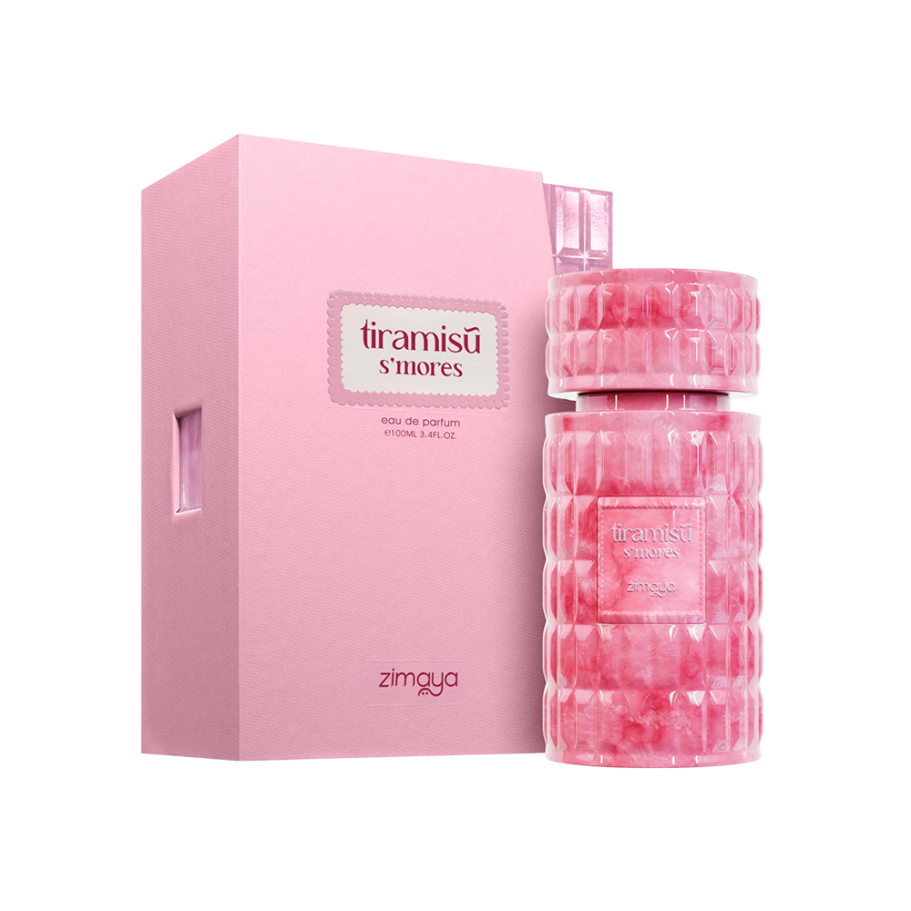 AFNAN ZIMAYA TIRAMISU SMORES UNISEX 3.4 OZ EDP SP