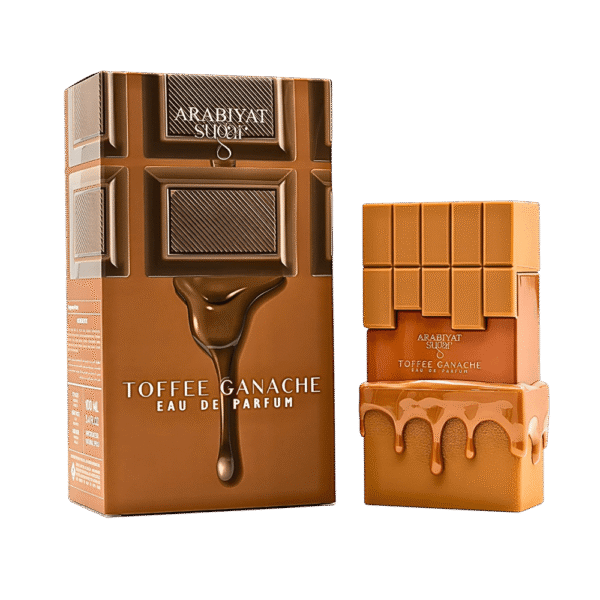 ARABIYAT SUGAR TOFFEE GANACHE 3.4 OZ EDP SP