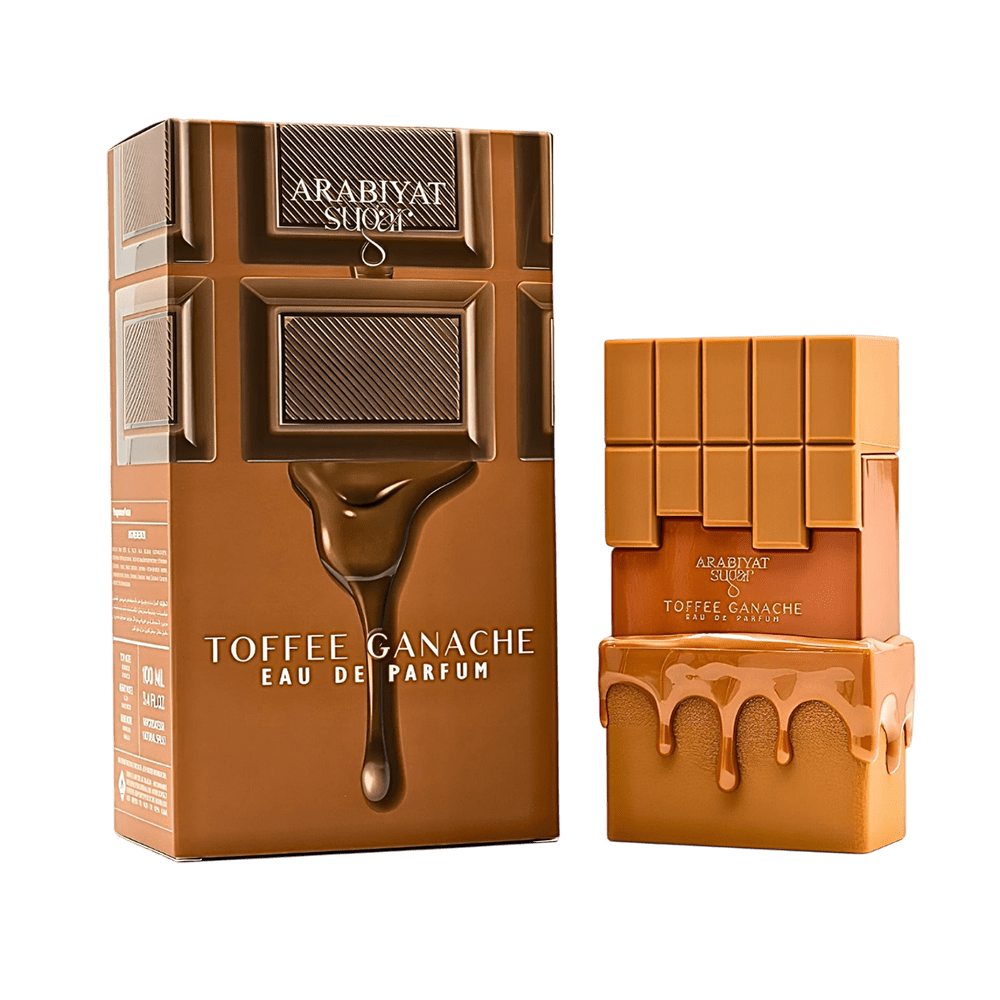 ARABIYAT SUGAR TOFFEE GANACHE 3.4 OZ EDP SP