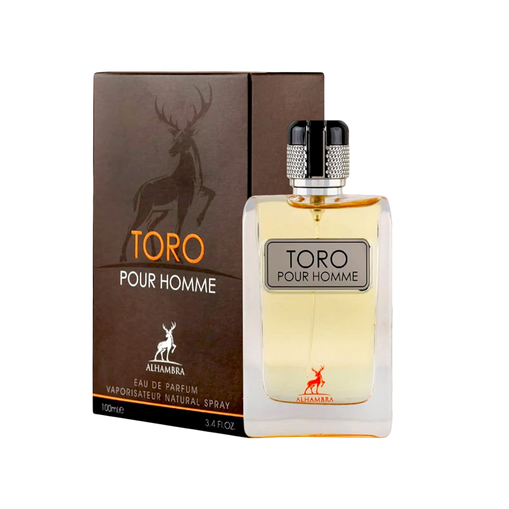 MAISON ALHAMBRA TORO MEN 3.4 OZ EDP SP