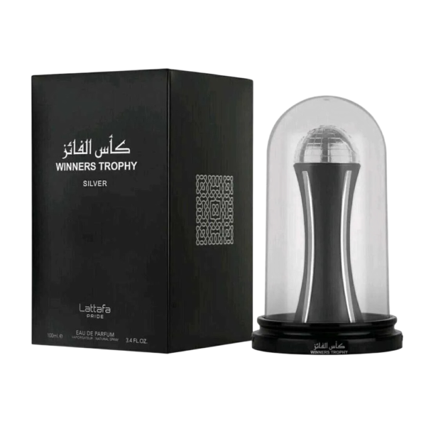 LATTAFA PRIDE WINNERS TROPHY SILVER MEN 3.4 OZ EDP SP