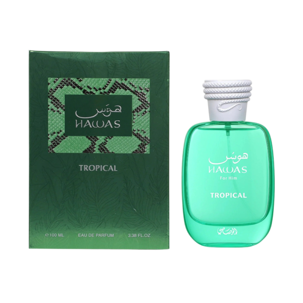 RASASI HAWAS TROPICAL MEN 3.4 OZ EDP SP