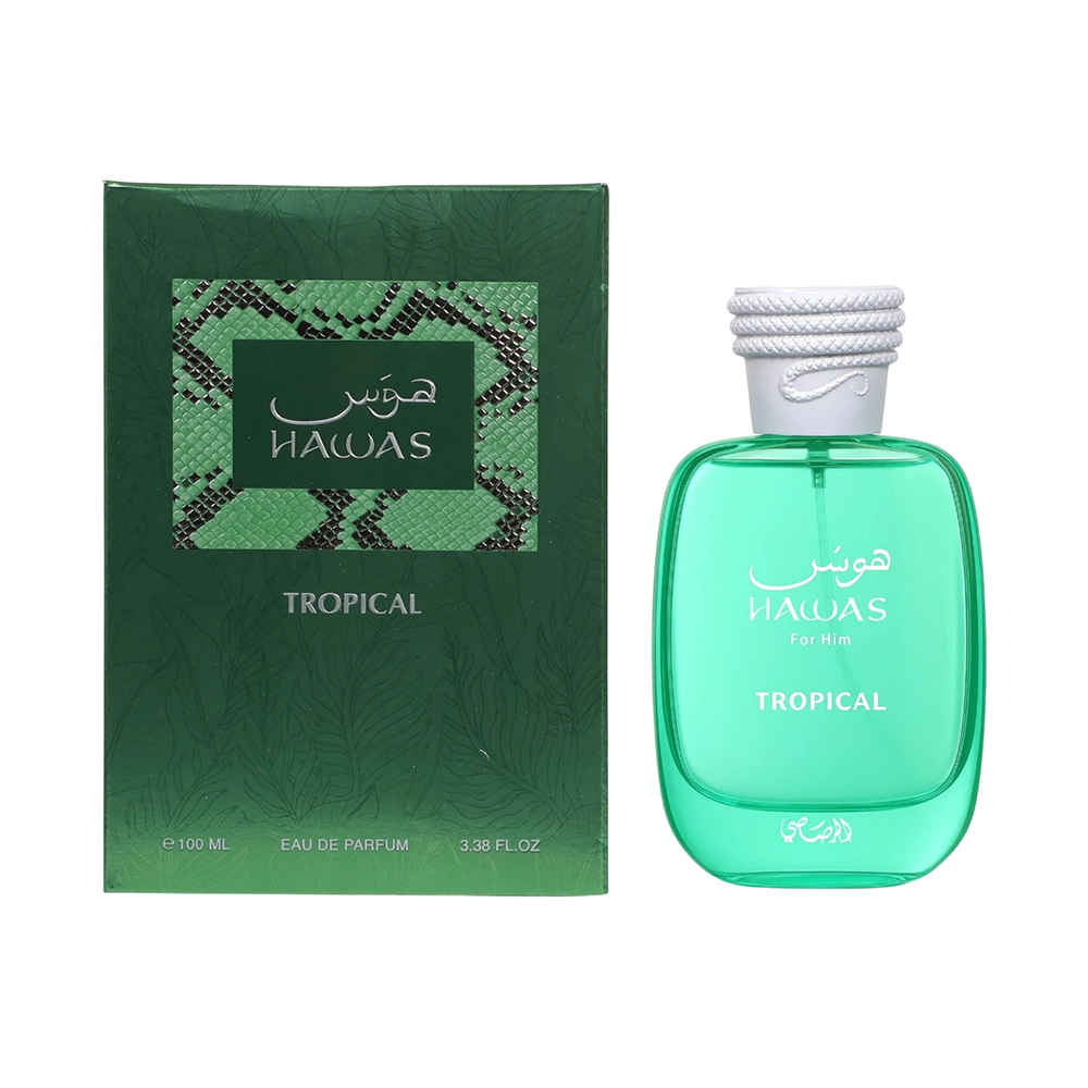 RASASI HAWAS TROPICAL MEN 3.4 OZ EDP SP