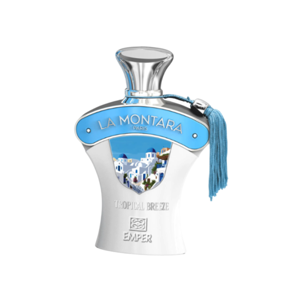 EMPER LA MONTARA PARIS TROPICAL BREEZE UNISEX 3.4 OZ EDP SP