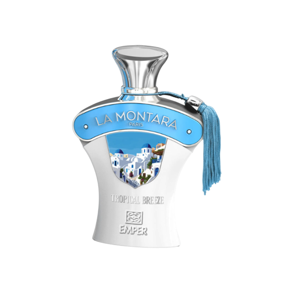 EMPER LA MONTARA PARIS TROPICAL BREEZE UNISEX 3.4 OZ EDP SP