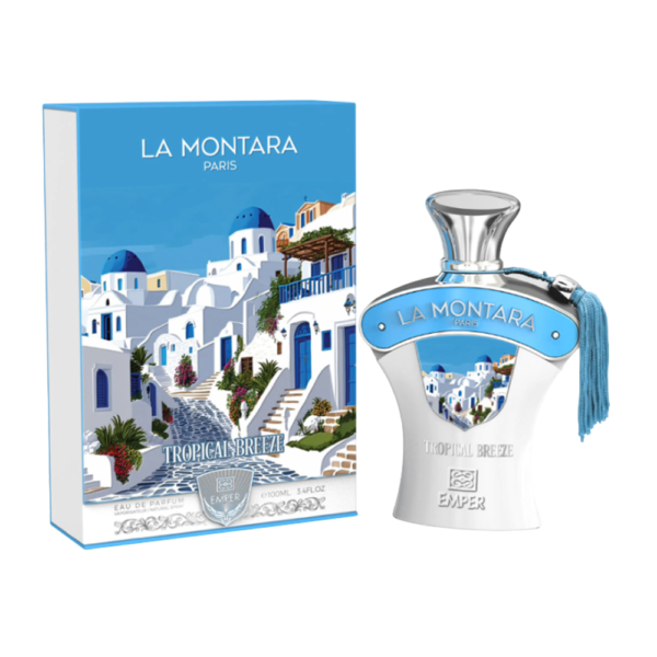 EMPER LA MONTARA PARIS TROPICAL BREEZE UNISEX 3.4 OZ EDP SP