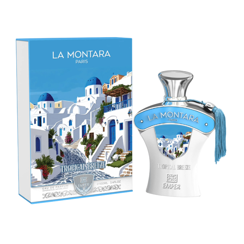 EMPER LA MONTARA PARIS TROPICAL BREEZE UNISEX 3.4 OZ EDP SP