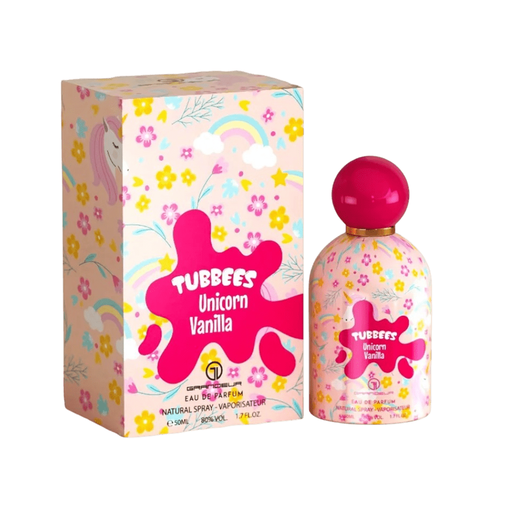 GRANDEUR TUBBEES UNICORN VANILLA WOMEN 1.7OZ EDP SP
