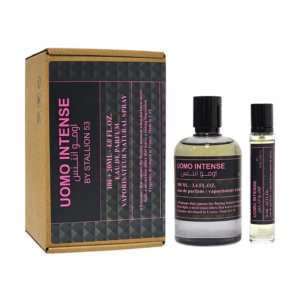 uomo-intense-1.png EMPER SET UOMO INTENSE WOMEN 2 PCS 3.4OZ EDP SP + 0.6 OZ EDP SP