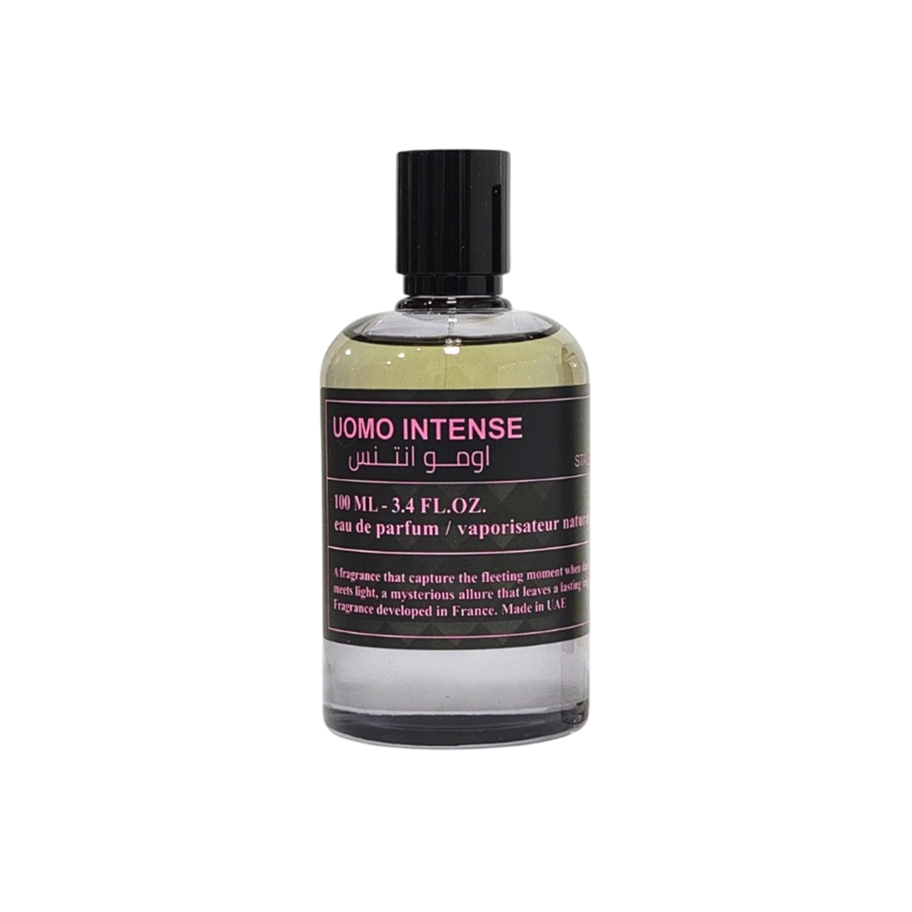 EMPER SET UOMO INTENSE WOMEN 2 PCS 3.4OZ EDP SP + 0.6 OZ EDP SP