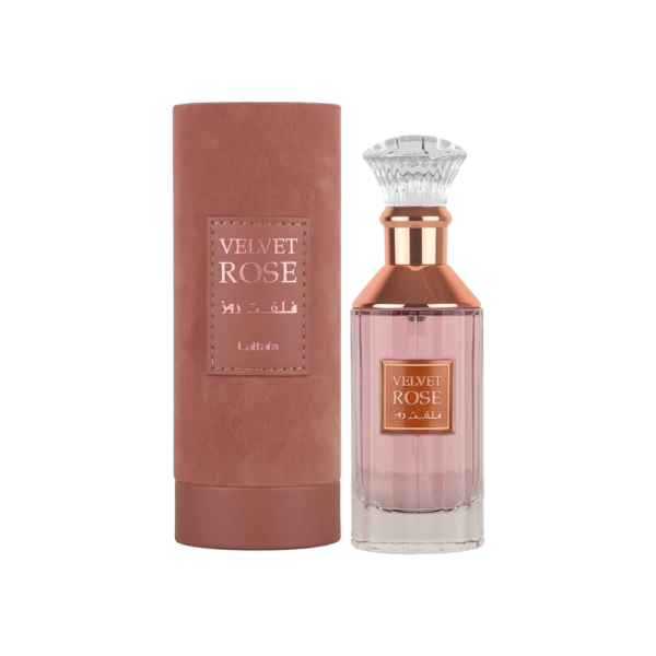 LATTAFA VELVET ROSE UNISEX 3.4 OZ.EDP SP