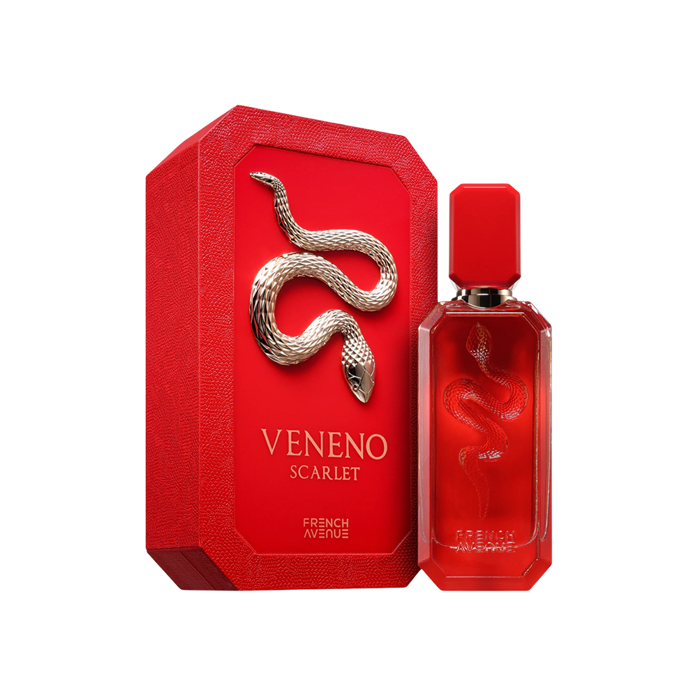 FRENCH AV VENENO SCARLET EDP 3.4OZ