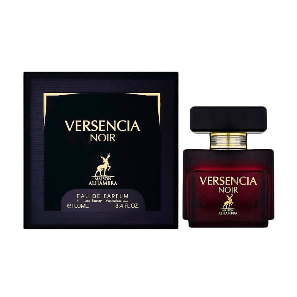 MAISON ALHAMBRA VERSENCIA NOIR WOMEN 3.4 OZ EDP SP
