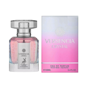MAISON ALHAMBRA VERSENCIA CRYSTAL WOMEN 3.4 OZ EDP SP