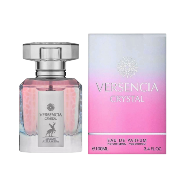 versenciacystal.png MAISON ALHAMBRA VERSENCIA CRYSTAL WOMEN 3.4 OZ EDP SP