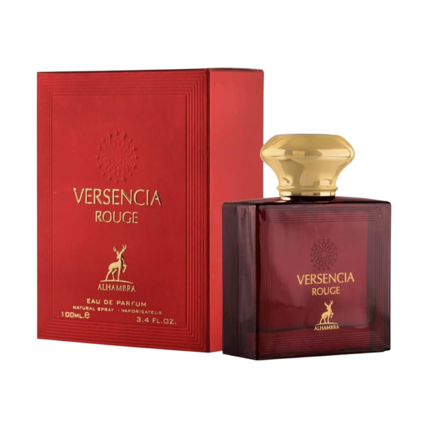 MAISON ALHAMBRA VERSENCIA ROUGE WOMEN 3.4 OZ EDP SP