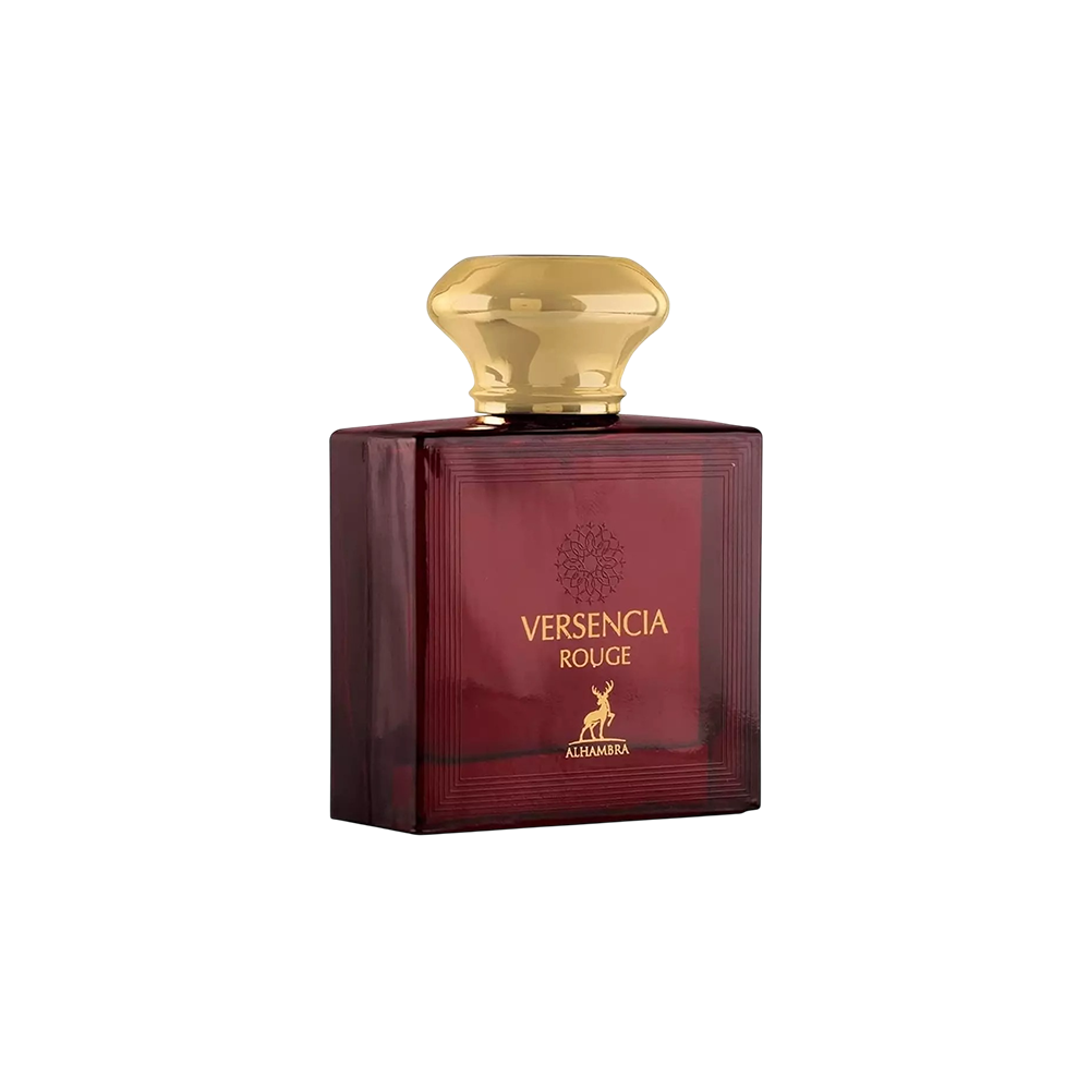 MAISON ALHAMBRA VERSENCIA ROUGE WOMEN 3.4 OZ EDP SP