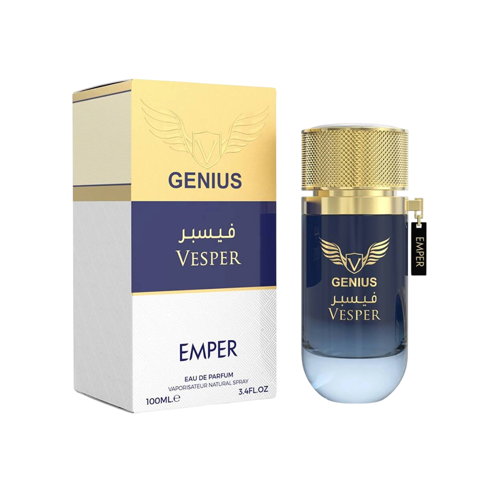 EMPER GENIUS VESPER MEN 3.4 OZ EDP SP