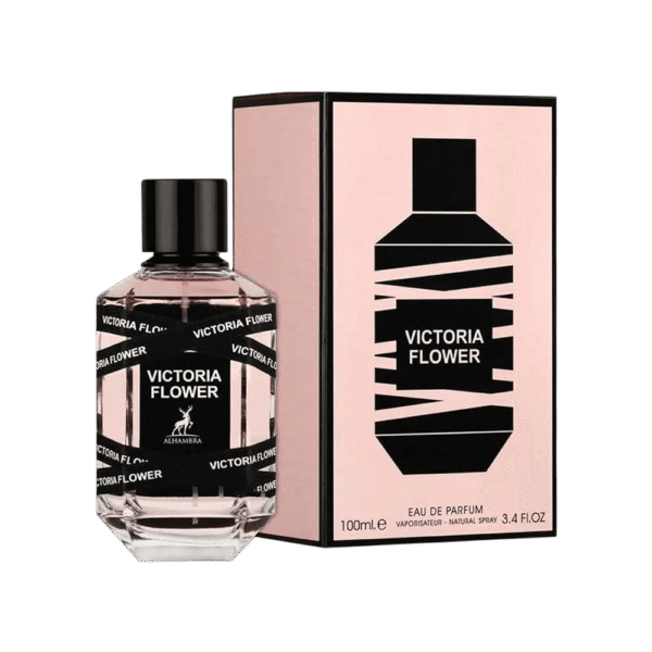 victoria-flower.png MAISON ALHAMBRA VICTORIA FLOWER WOMEN 3.4 OZ. EDP SP