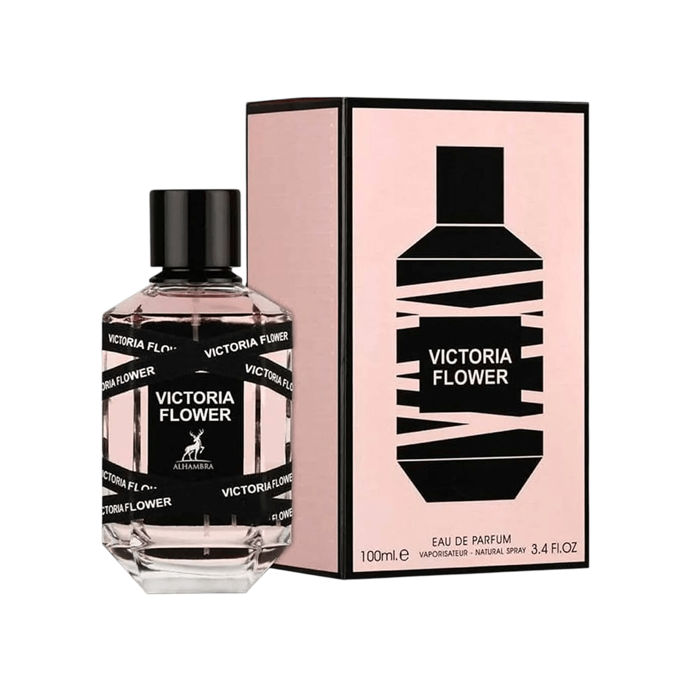 MAISON ALHAMBRA VICTORIA FLOWER WOMEN 3.4 OZ. EDP SP