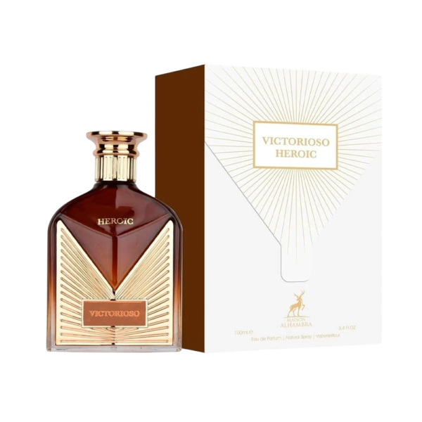 MAISON ALHAMBRA VICTORIOSO HEROIC 3.4 OZ EDP SP