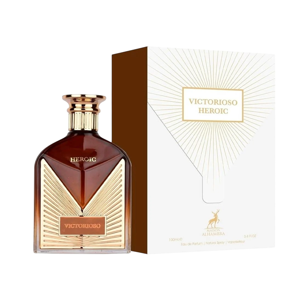 MAISON ALHAMBRA VICTORIOSO HEROIC 3.4 OZ EDP SP