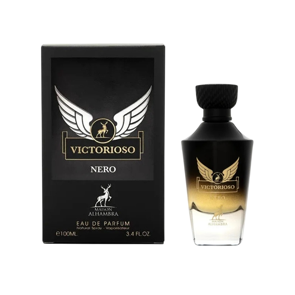 MAISON ALHAMBRA VICTORIOSO NERO 3.4 PZ EDP SP