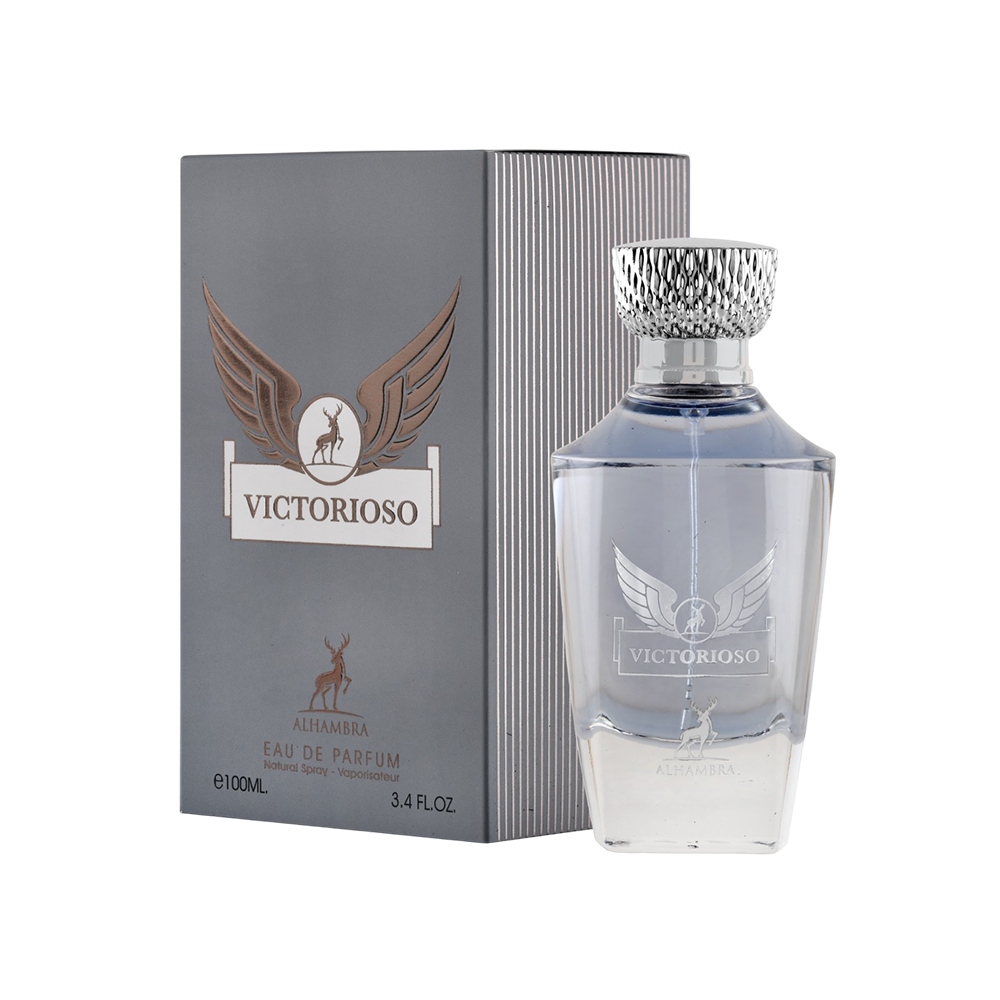 MAISON ALHAMBRA VICTORIOSO MEN 3.4 OZ EDP SP