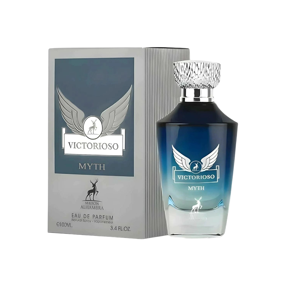 MAISON ALHAMBRA VICTORIOSO MYTH MEN 3.4 OZ EDP SP
