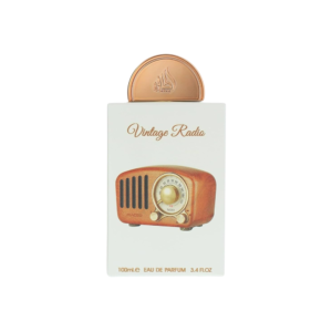 vintageradio.png LATTAFA VINTAGE RADIO UNISEX 3.4 OZ EDP SP
