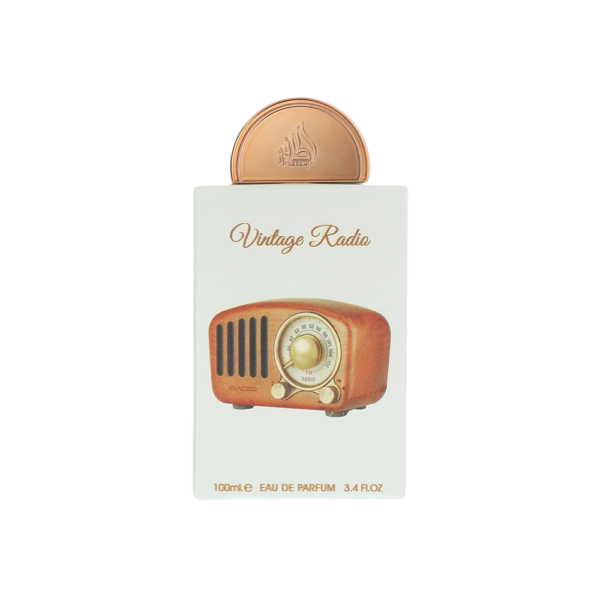 LATTAFA VINTAGE RADIO UNISEX 3.4 OZ EDP SP