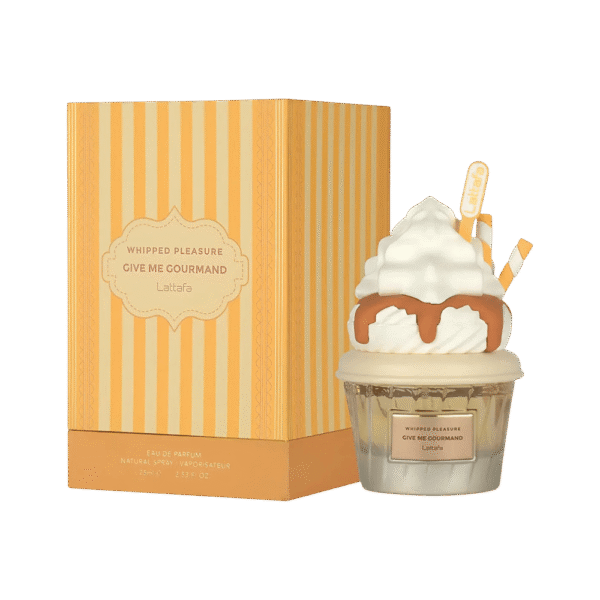 LATTAFA GIVE ME GOURMAND WHIPPED PLEASURE 75ML EDP WOMAN