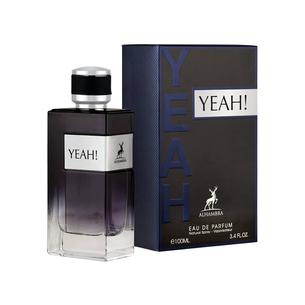 MAISON ALHAMBRA YEAH MEN 3.4 OZ EDP SP