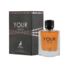 MAISON ALHAMBRA YOUR TOUCH MEN 3.4 OZ. EDP SP