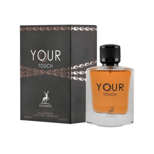 MAISON ALHAMBRA YOUR TOUCH MEN 3.4 OZ. EDP SP