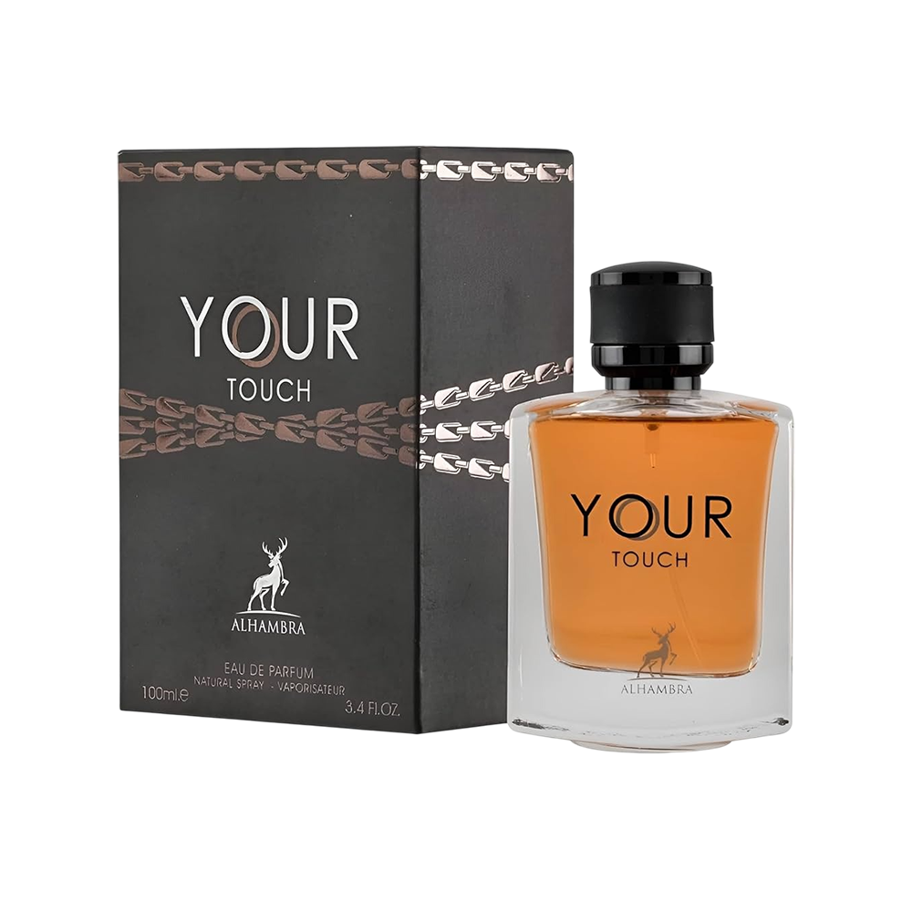 MAISON ALHAMBRA YOUR TOUCH MEN 3.4 OZ. EDP SP