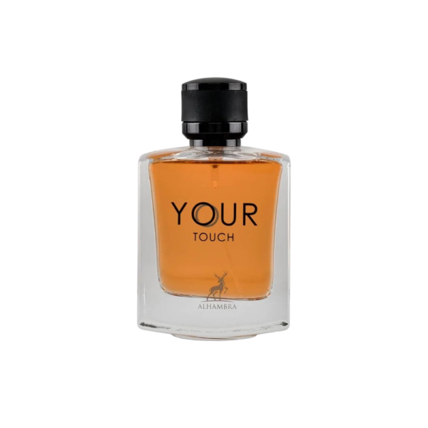 MAISON ALHAMBRA YOUR TOUCH MEN 3.4 OZ. EDP SP