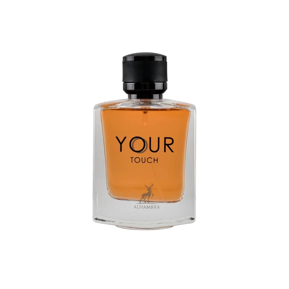 MAISON ALHAMBRA YOUR TOUCH MEN 3.4 OZ. EDP SP