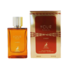 MAISON ALHAMBRA YOUR TOUCH AMBER WOMEN 3.4 OZ EDP SP