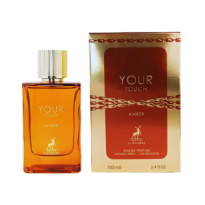 yourtouch_amber.png MAISON ALHAMBRA YOUR TOUCH AMBER WOMEN 3.4 OZ EDP SP