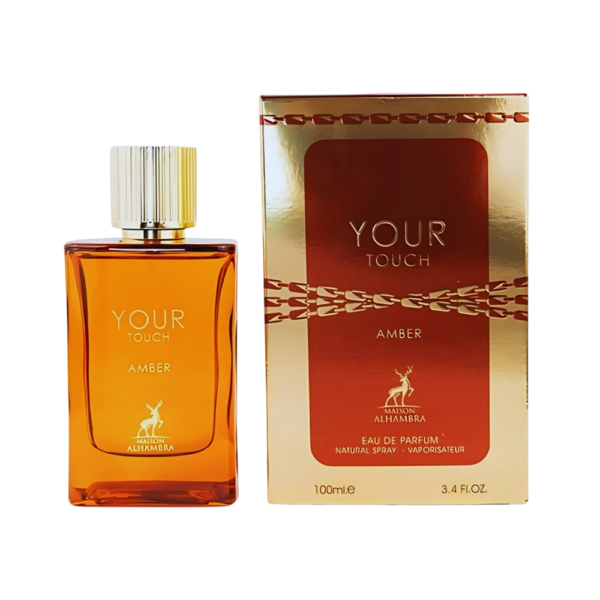 MAISON ALHAMBRA YOUR TOUCH AMBER WOMEN 3.4 OZ EDP SP