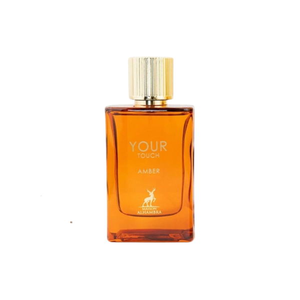 MAISON ALHAMBRA YOUR TOUCH AMBER WOMEN 3.4 OZ EDP SP
