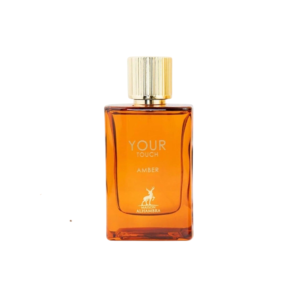 MAISON ALHAMBRA YOUR TOUCH AMBER WOMEN 3.4 OZ EDP SP