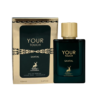 MAISON ALHAMBRA YOUR TOUCH SANTAL 3.4 OZ EDP SP