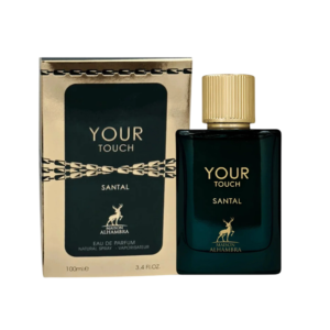 yourtouch_santal2.png MAISON ALHAMBRA YOUR TOUCH SANTAL 3.4 OZ EDP SP