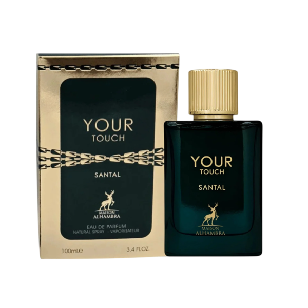 MAISON ALHAMBRA YOUR TOUCH SANTAL 3.4 OZ EDP SP